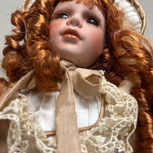 Seymour Mann Porcelain Doll 19 inch Connoisseur Collection
