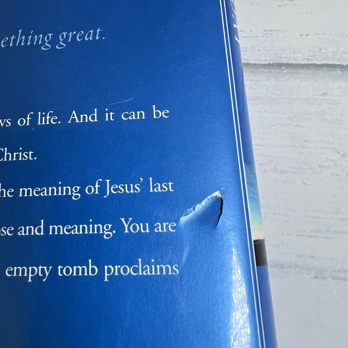 Six Hours One Friday by Max Lucado Hardcover Book Dust Jacket 2004