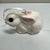 Small Ceramic White Rabbit Ornament