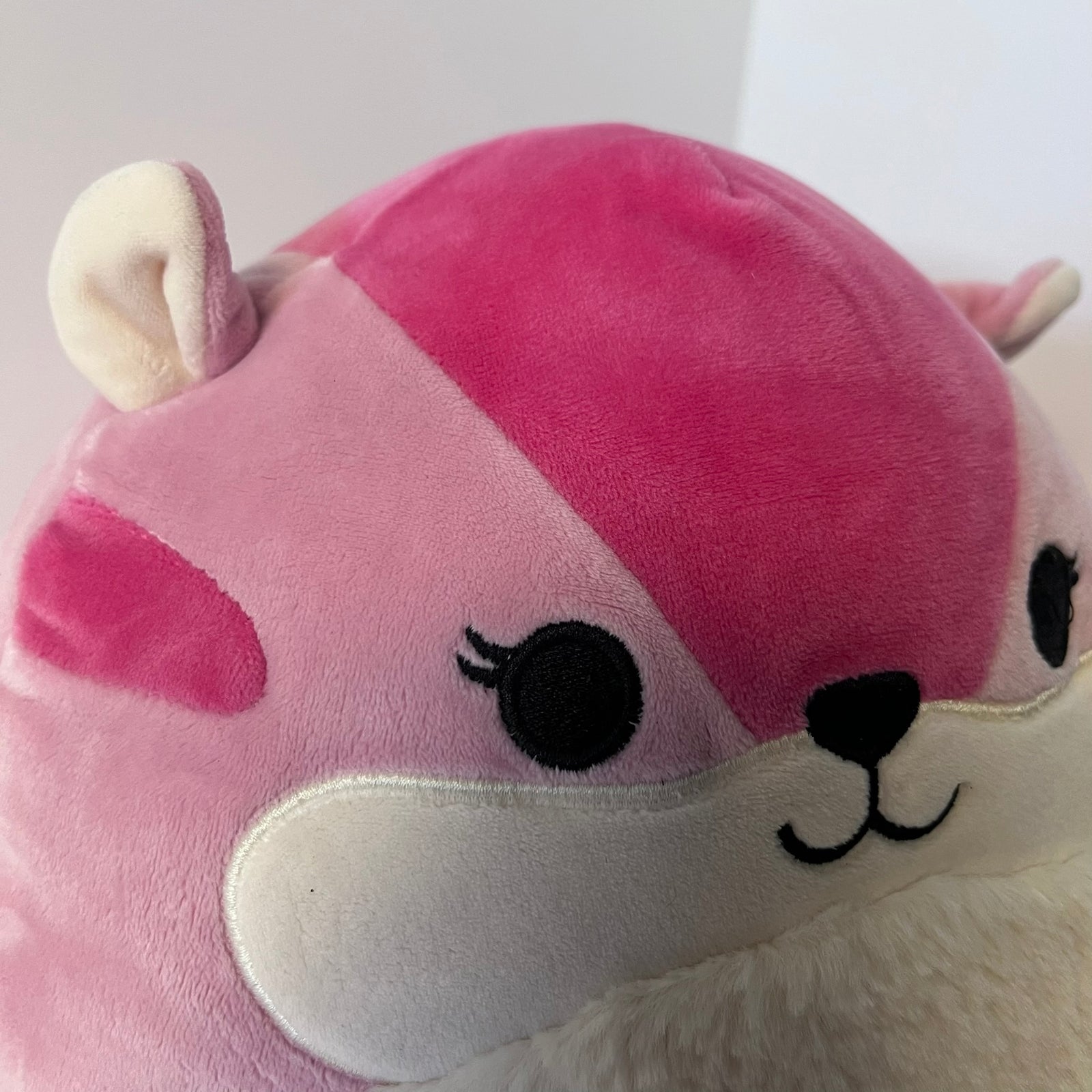 Squishmallows Dianalee the Pink Chipmunk Plush 11" Kellytoy Jazwares Cottagecore Squad