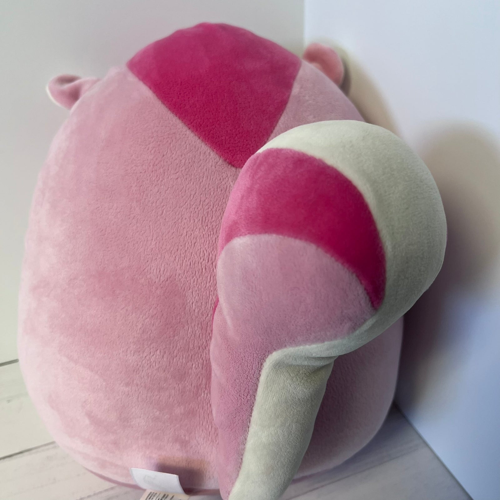 Squishmallows Dianalee the Pink Chipmunk Plush 11" Kellytoy Jazwares Cottagecore Squad