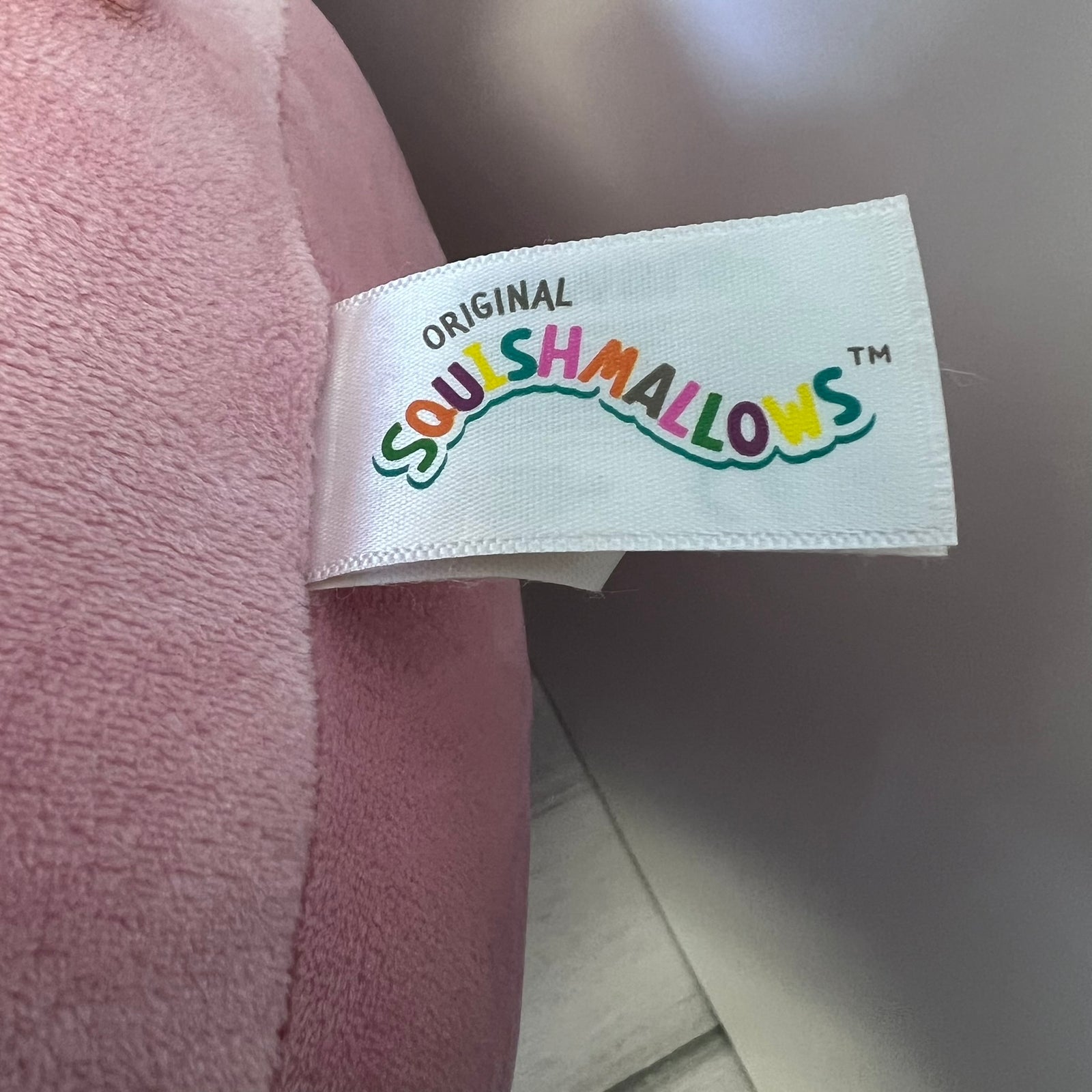 Squishmallows Dianalee the Pink Chipmunk Plush 11" Kellytoy Jazwares Cottagecore Squad