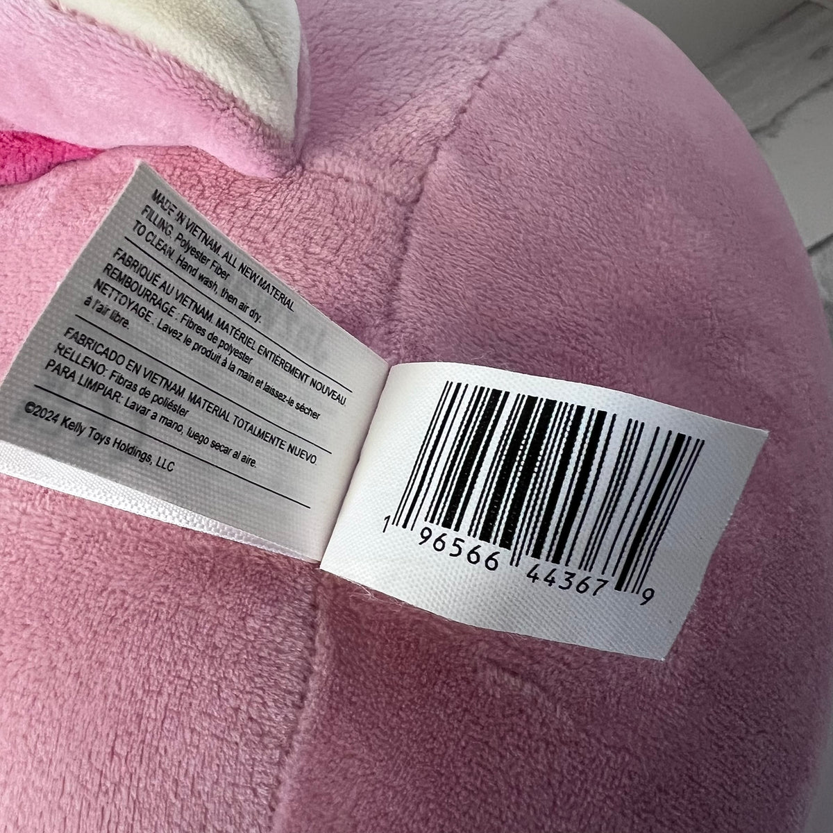Squishmallows Dianalee the Pink Chipmunk Plush 11" Kellytoy Jazwares Cottagecore Squad