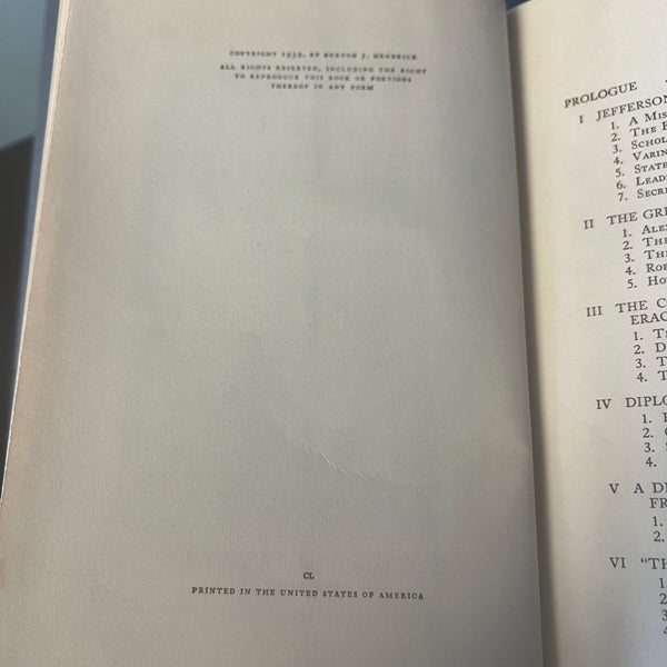 Statesmen Of The Lost Cause Jefferson Davis And His Cabinet Hendrick 1939 Book