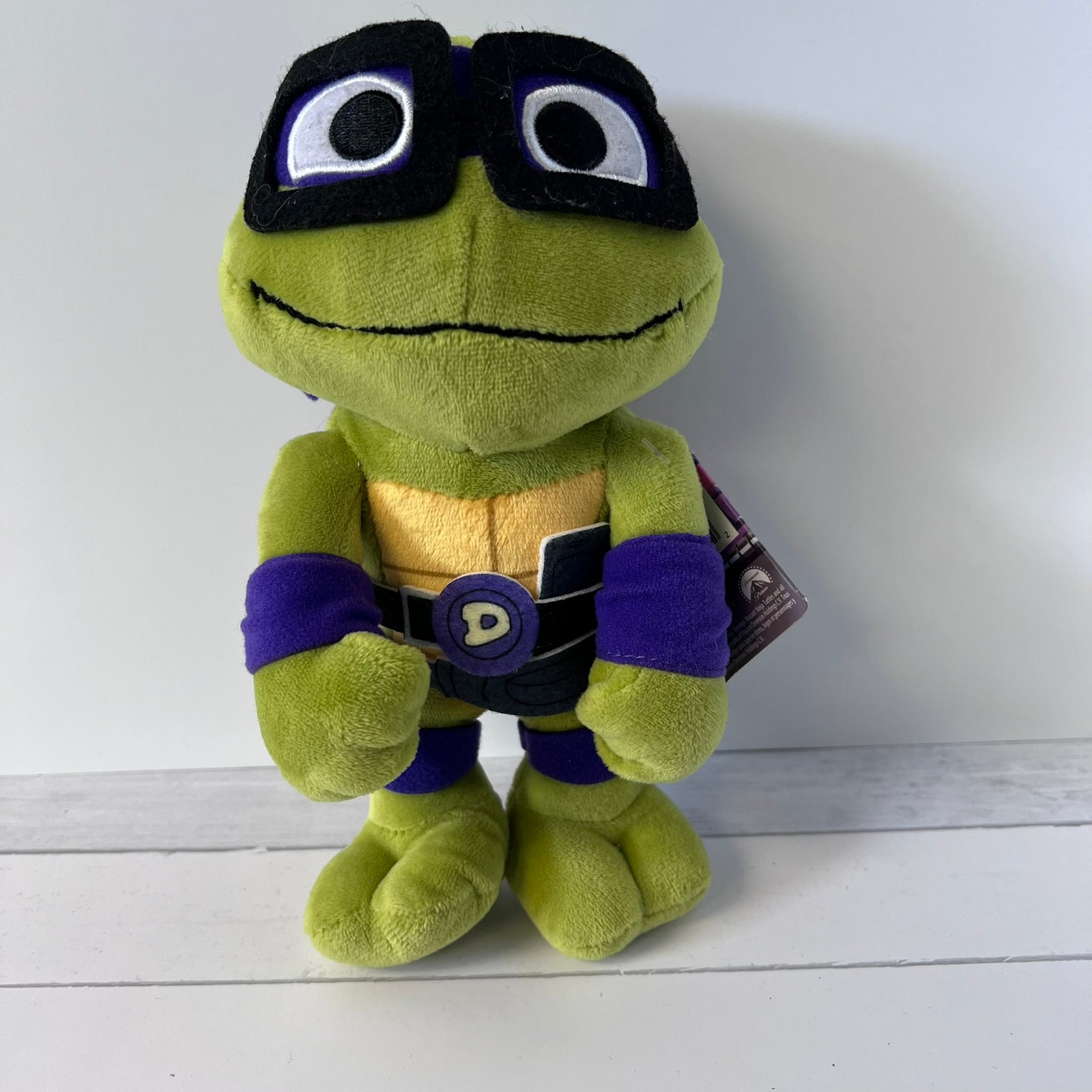 TMNT Donatello Plush 8 Inch Mutant Mayhem Mattel 2023