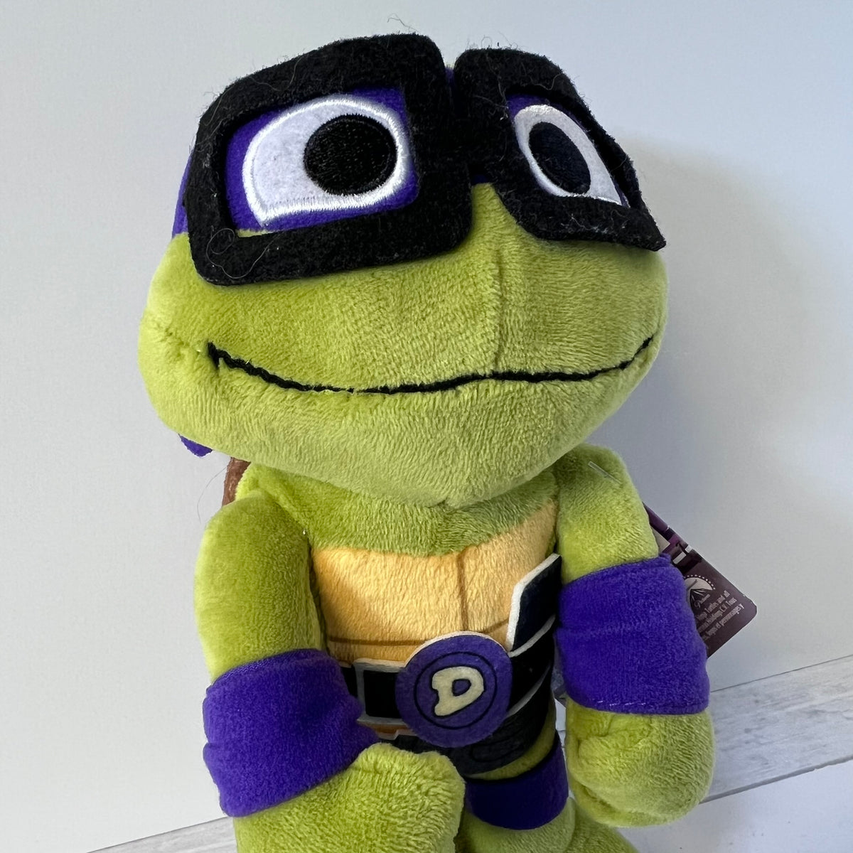 TMNT Donatello Plush 8 Inch Mutant Mayhem Mattel 2023