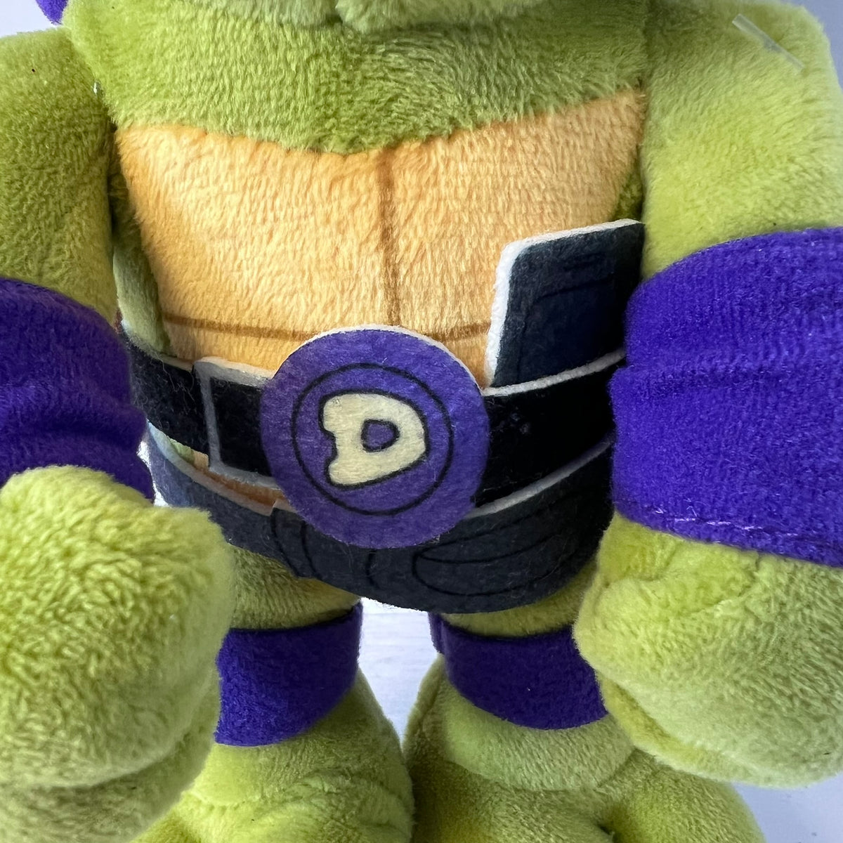 TMNT Donatello Plush 8 Inch Mutant Mayhem Mattel 2023