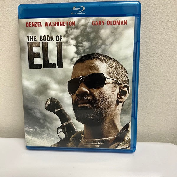 The Book of Eli Blu ray DVD Denzel Washington 2009