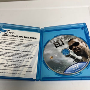 The Book of Eli Blu ray DVD Denzel Washington 2009