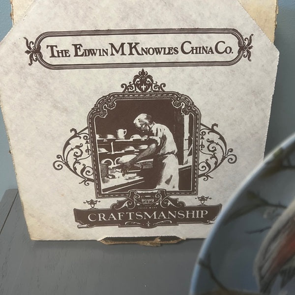 The Cardinal Collectible Plate by Kevin Daniel 8.5 in Decorative Plate