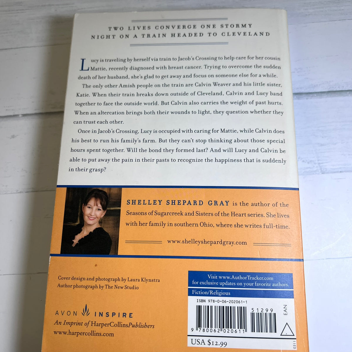 The Caregiver by Shelley Shepard Gray Paperback First Edition Families of Honor Book 1