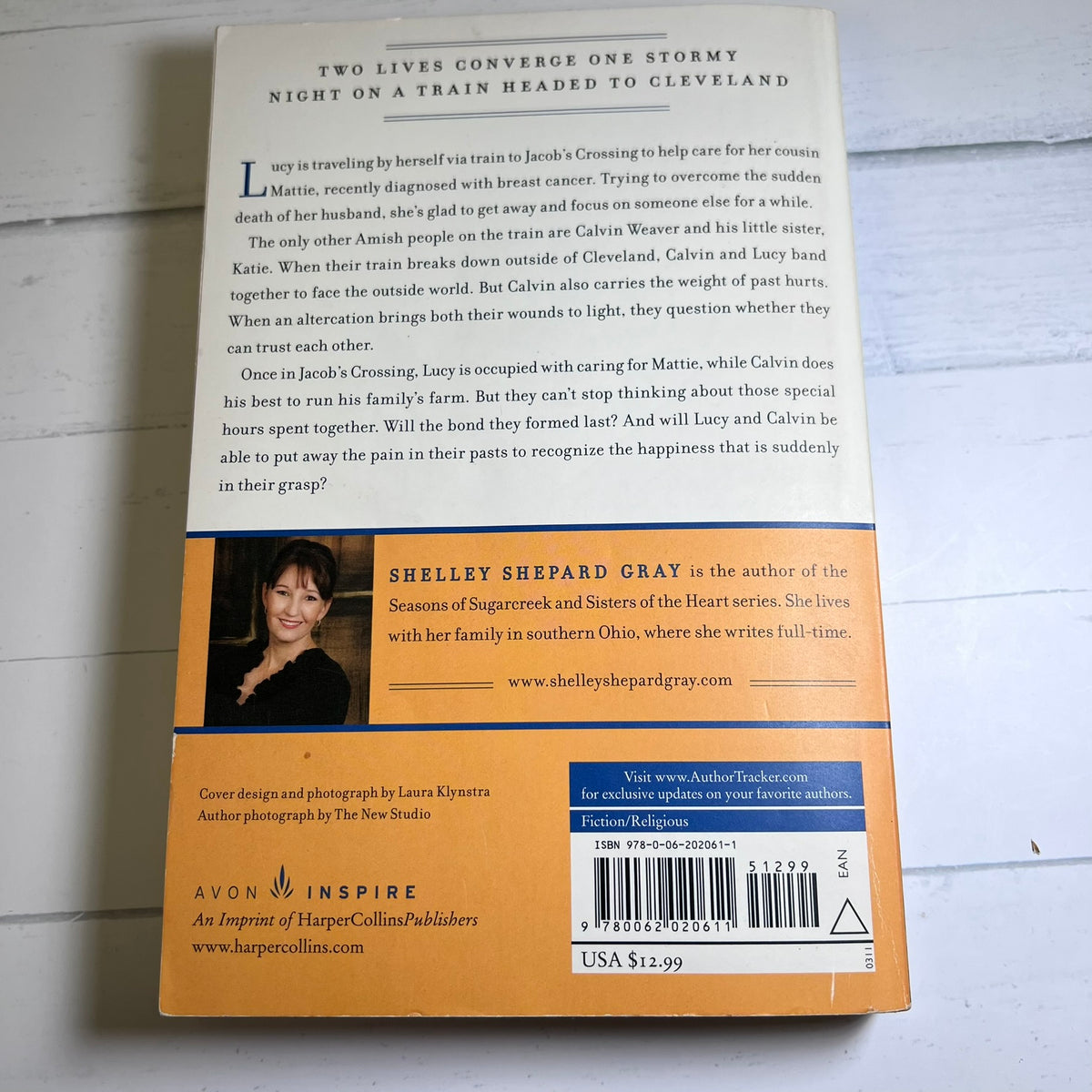 The Caregiver by Shelley Shepard Gray Paperback First Edition Families of Honor Book 1