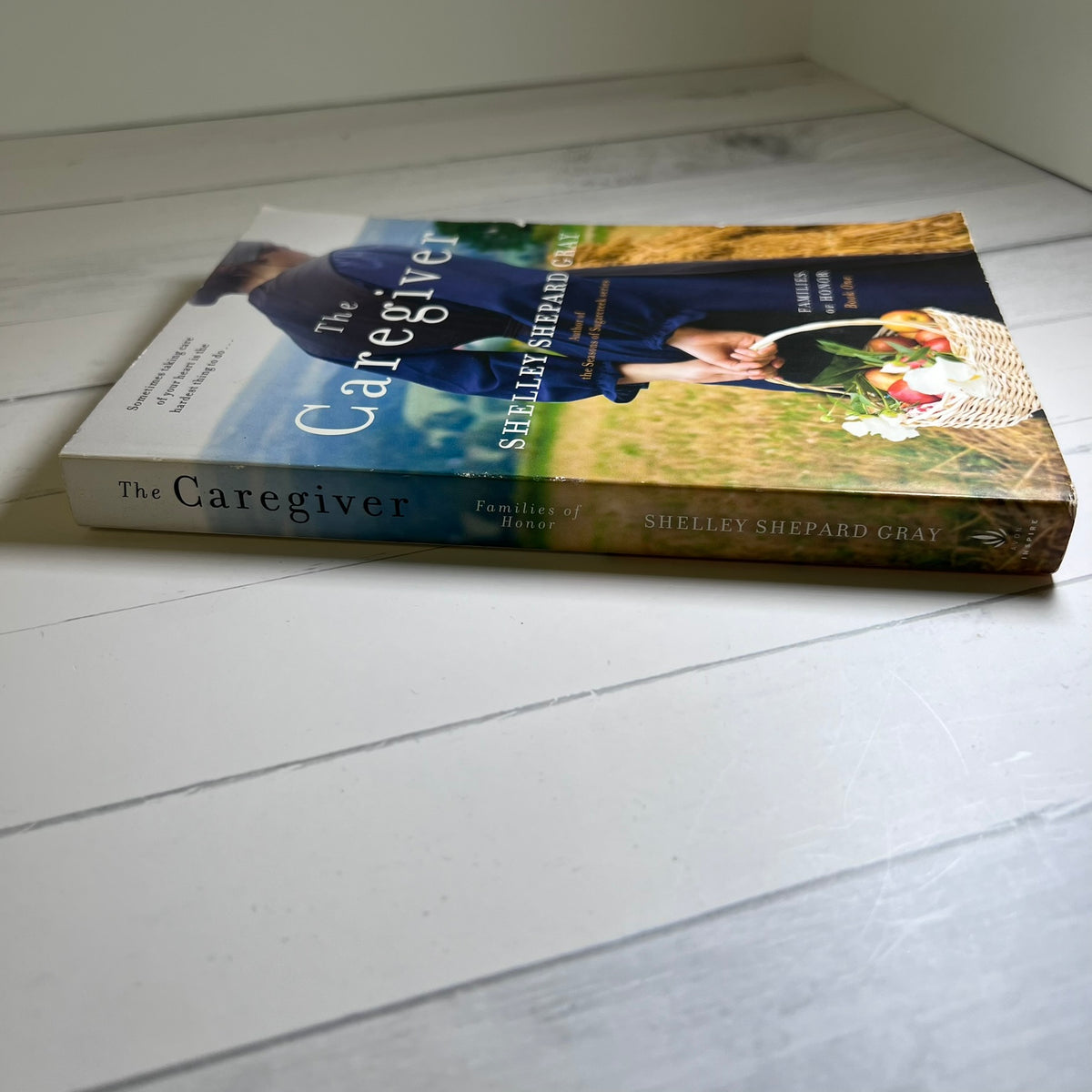 The Caregiver by Shelley Shepard Gray Paperback First Edition Families of Honor Book 1