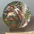 The Cedar Waxing Collectible Plate Kevin Daniel 1987