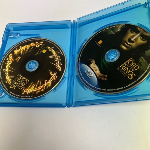 The Lord of Rings DVD Lot of 3 Home Movies