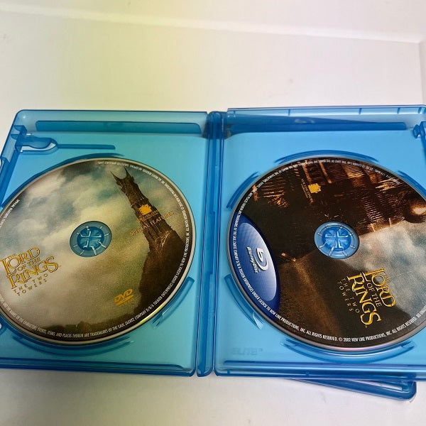 The Lord of Rings DVD Lot of 3 Home Movies