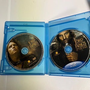 The Lord of Rings DVD Lot of 3 Home Movies