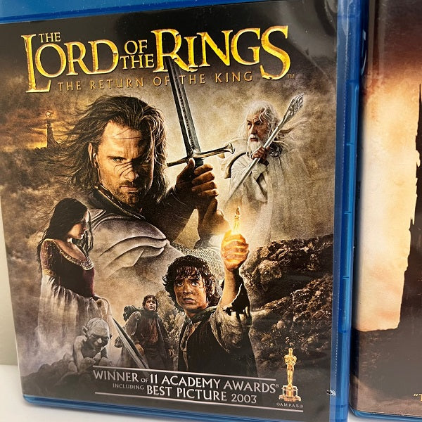 The Lord of Rings DVD Lot of 3 Home Movies