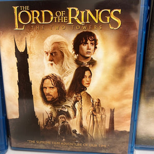 The Lord of Rings DVD Lot of 3 Home Movies
