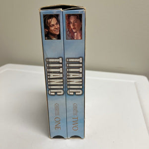 Titanic VHS Box Set Home Movie PG-13