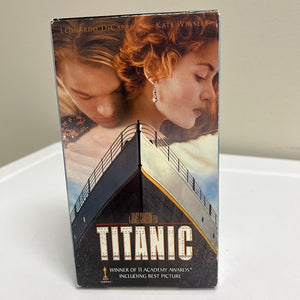 Titanic VHS Box Set Home Movie PG-13