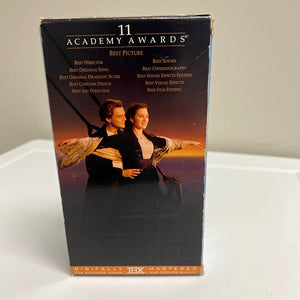 Titanic VHS Box Set Home Movie PG-13