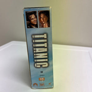 Titanic VHS Box Set Home Movie PG-13