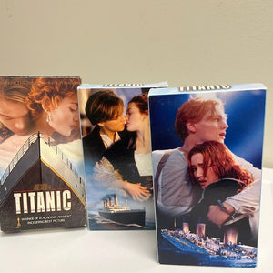 Titanic VHS Box Set Home Movie PG-13