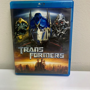 Transformers Blu ray DVD Dreamworks 2007 PG-13