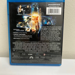 Transformers Blu ray DVD Dreamworks 2007 PG-13