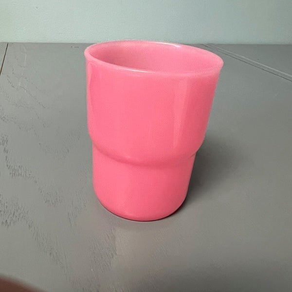 Authentic Tupperware 8-ounce Stackable Tumbler - Pink