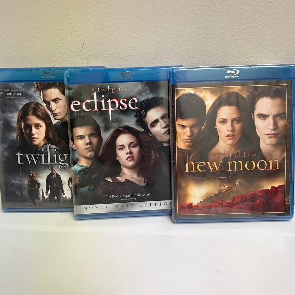 Twilight Saga DVD Lot Sealed Twilight New Moon Eclipse