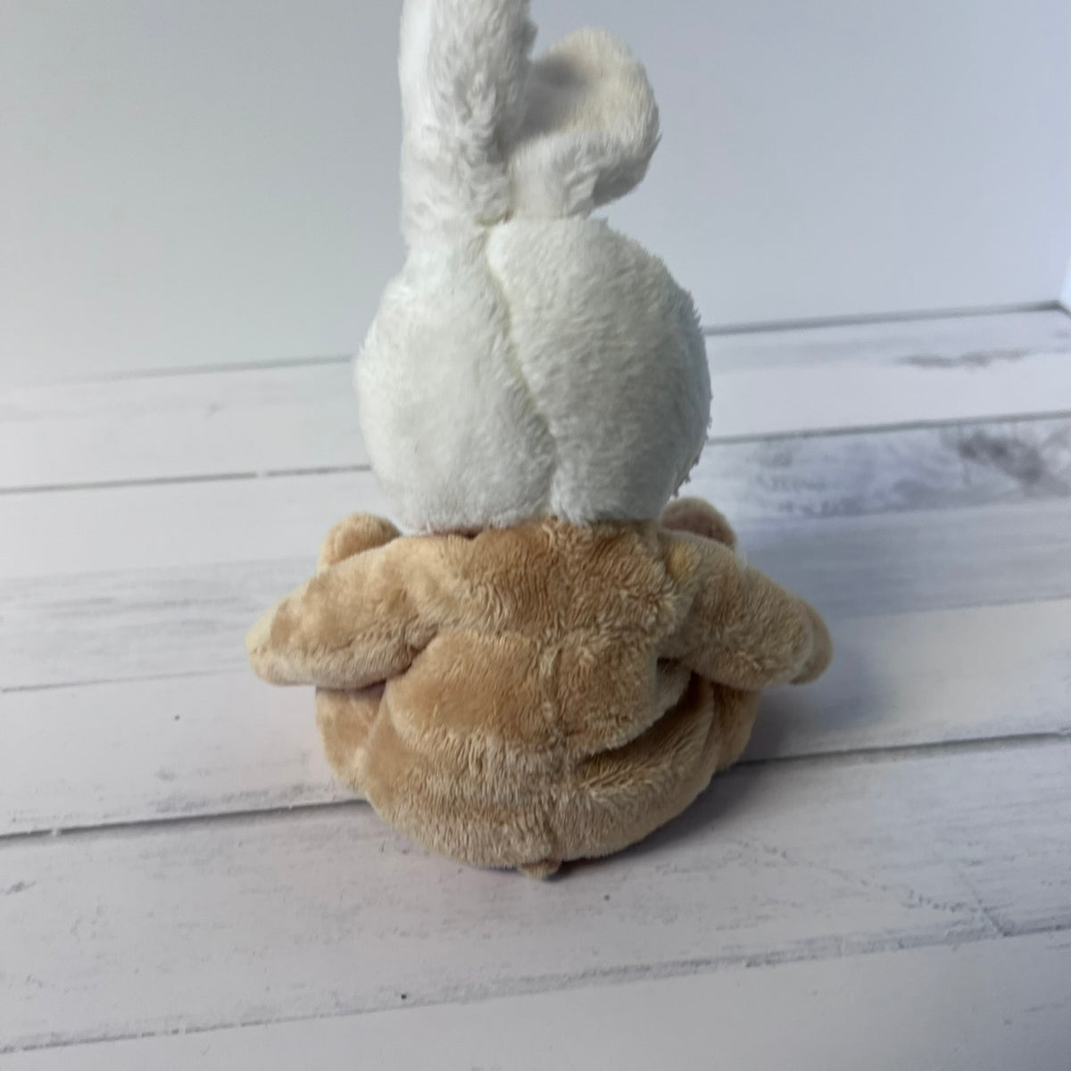 Ty Beanie Baby Springston the Bear Easter Bunny Costume Plush 2007