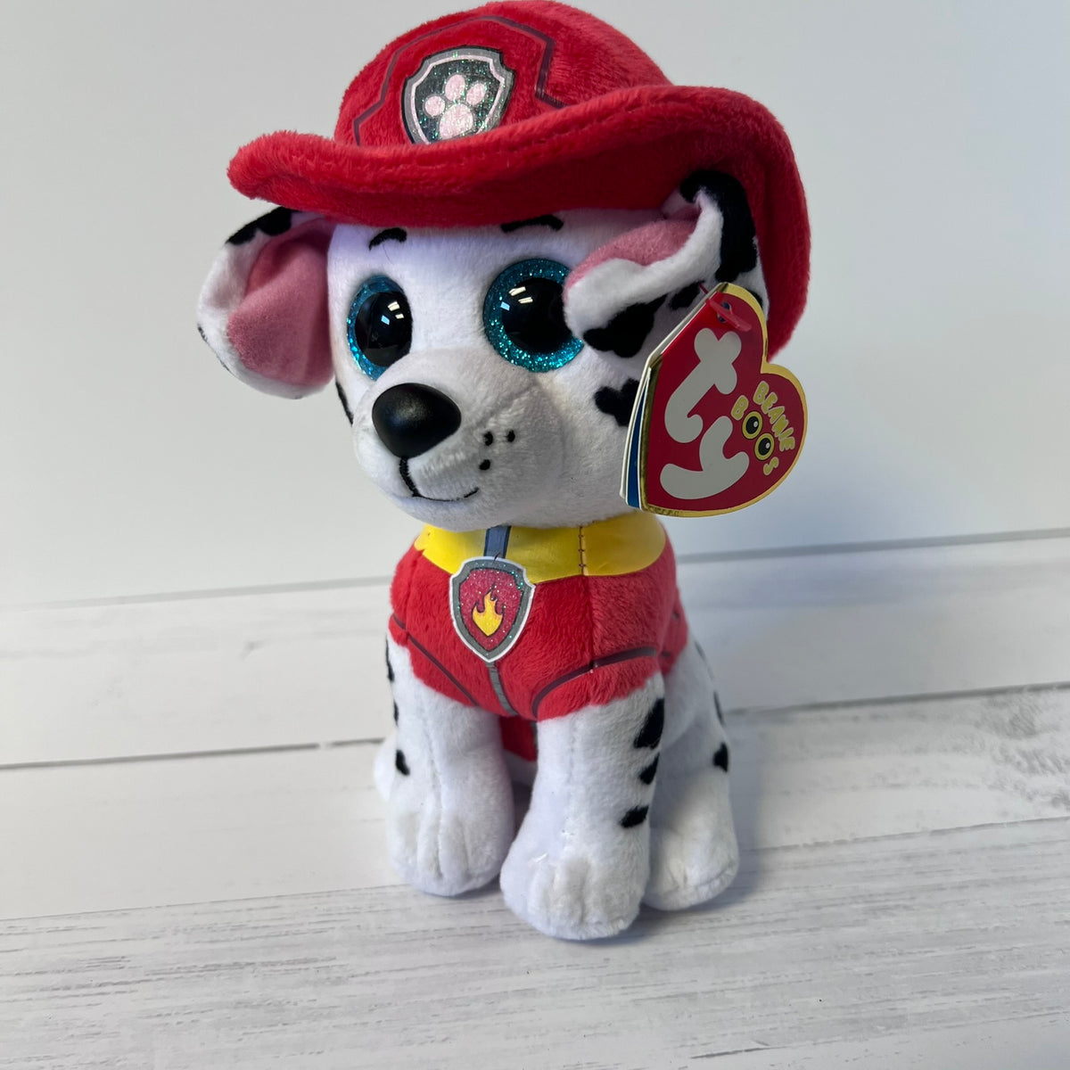 Ty Beanie Boo's Marshal Paw Patrol Plush With Tags
