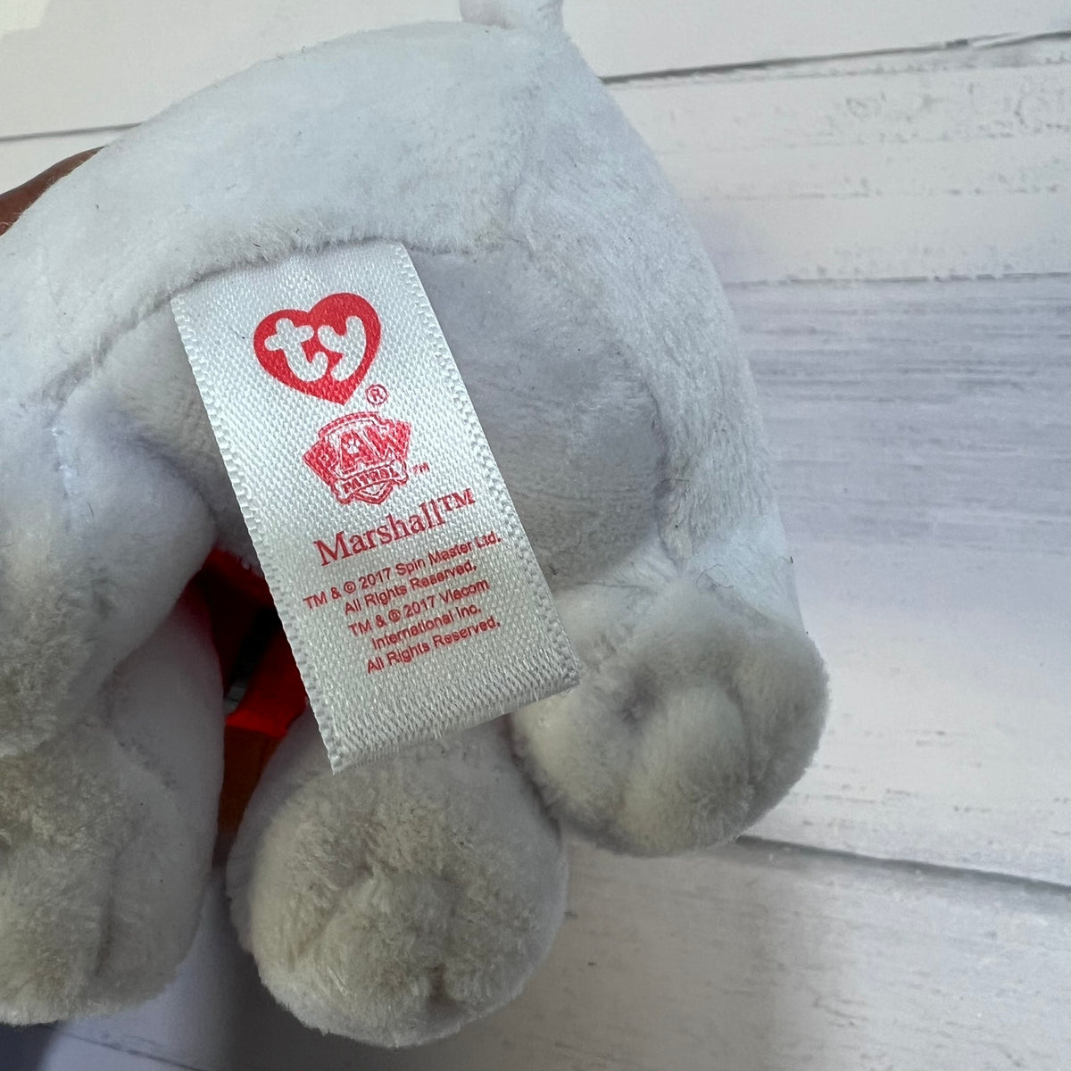 Ty Beanie Boo's Marshal Paw Patrol Plush With Tags
