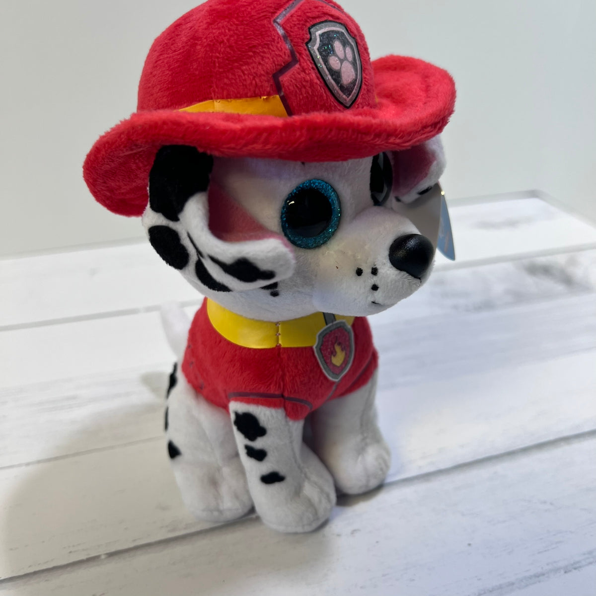 Ty Beanie Boo's Marshal Paw Patrol Plush With Tags