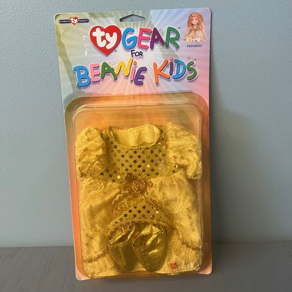 Ty Gear for Beanie Kids NIP One of Original 12 Princess Outfit