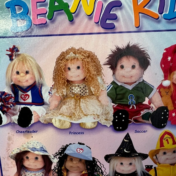 Ty Gear for Beanie Kids NIP One of Original 12 Princess Outfit