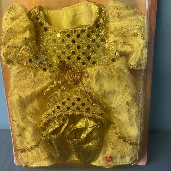 Ty Gear for Beanie Kids - Original 12 Princess Outfit - NIP