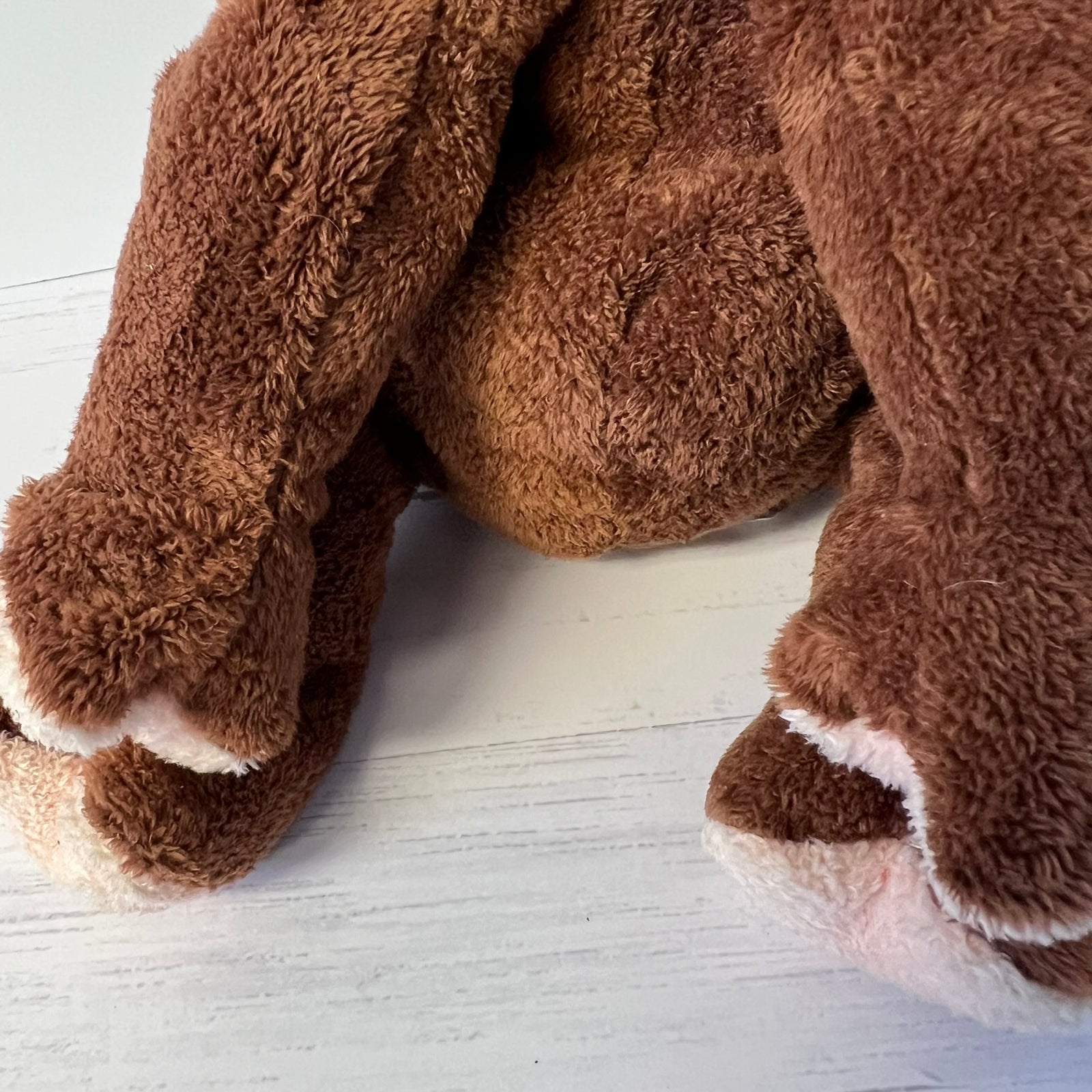 Ty Pluffies Lumpy the Moose Plush 2003 13" TyLux Stuffed Animal