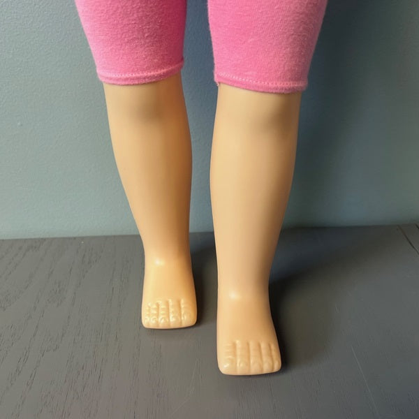 Uneeda Doll Hard Plastic Wispy Walkers Doll Vintage 26 inch Red Hair Doll 