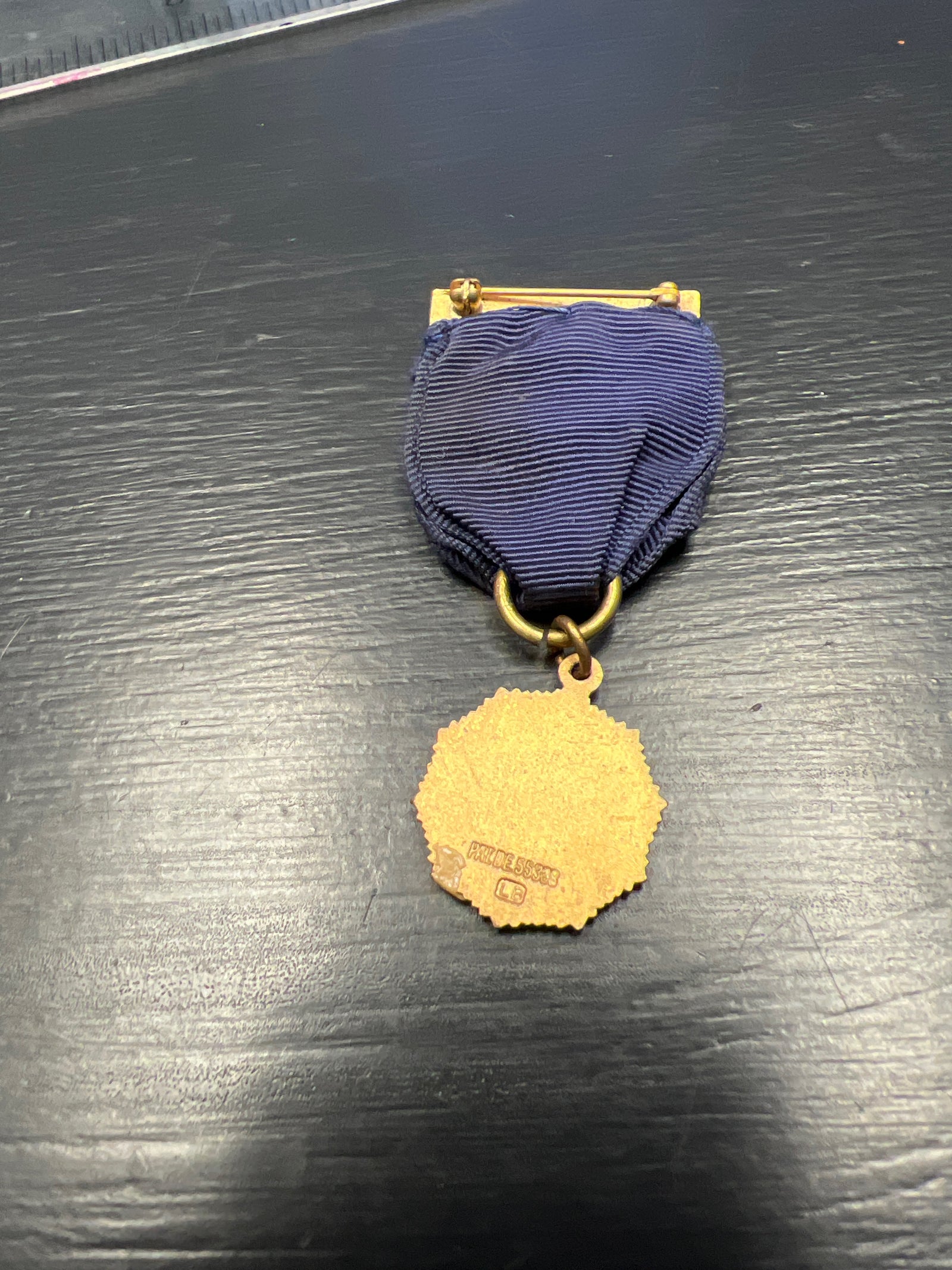 Vintage 1938 1939 American Legion Auxiliary Past President Medal LGB Balfour