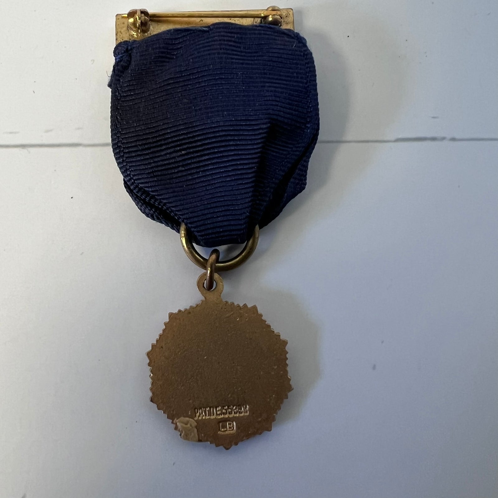 Vintage 1938 1939 American Legion Auxiliary Past President Medal LGB Balfour