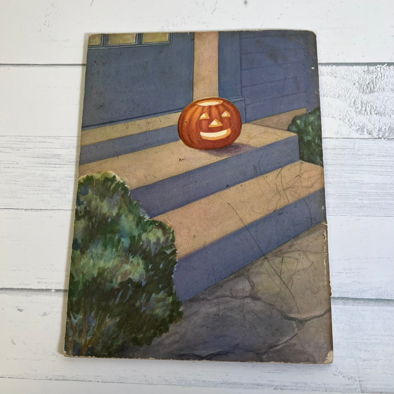 Vintage 1948 Fall Is Here Bertha Morris Parker Children's Book Educational 