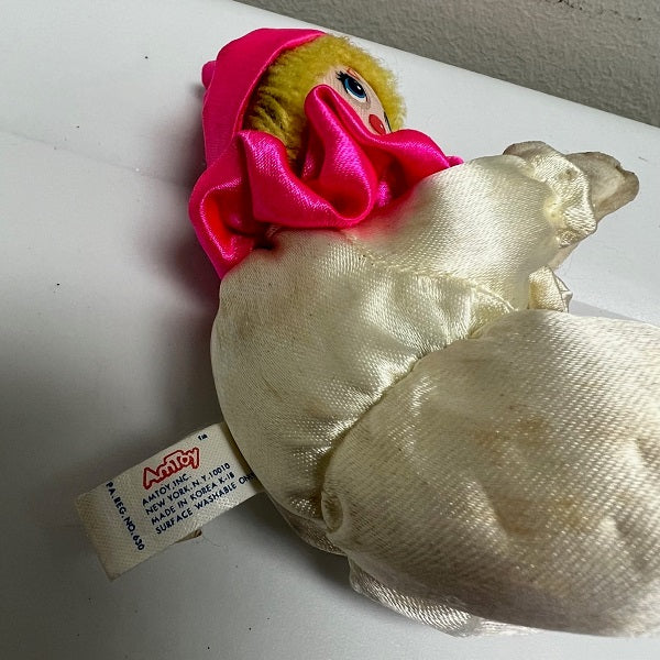 Vintage 1984 Amtoy Clip On Circus Clown