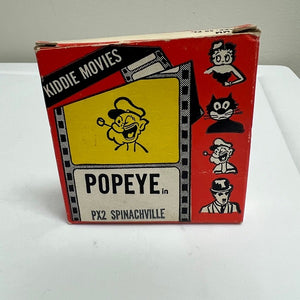 Atlas Films Popeye Spinachville 8mm Home Movie Kiddie Movies
