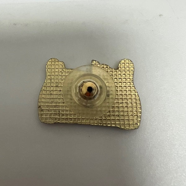 Vintage Bowling Ball and Pins Split Lapel Pin