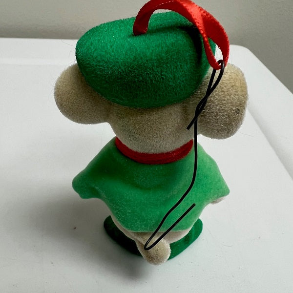 Vintage Disney The Rescuers Down Under Bianca Christmas Ornament
