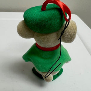 Vintage Disney The Rescuers Down Under Bianca Christmas Ornament