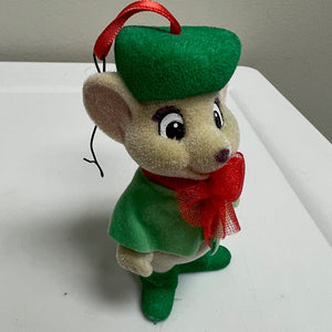 Vintage Disney The Rescuers Down Under Bianca Christmas Ornament